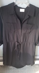 NEW LISTING!! Black tunic dress!